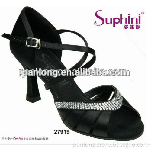 2016 Hot Sale Graceful Suphini Lady Salsa Dance Shoes women